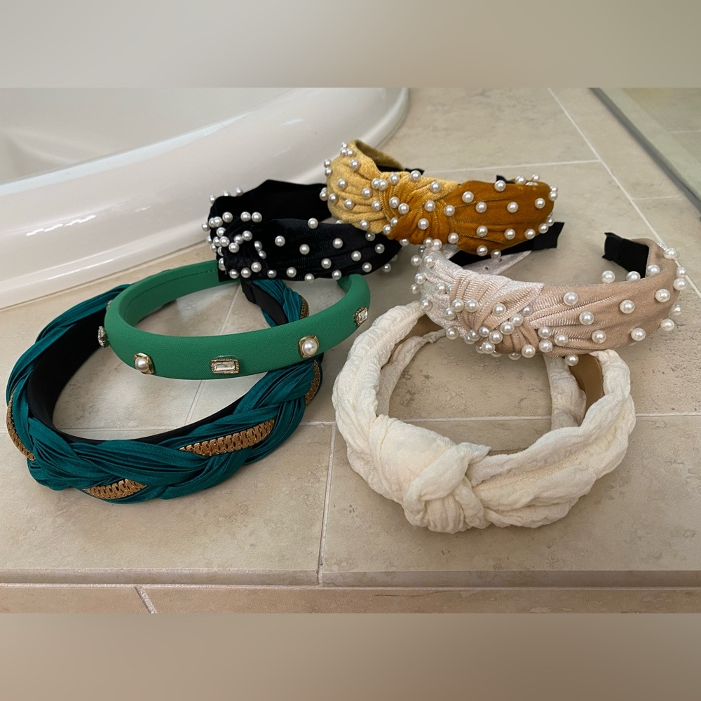 6 headbands